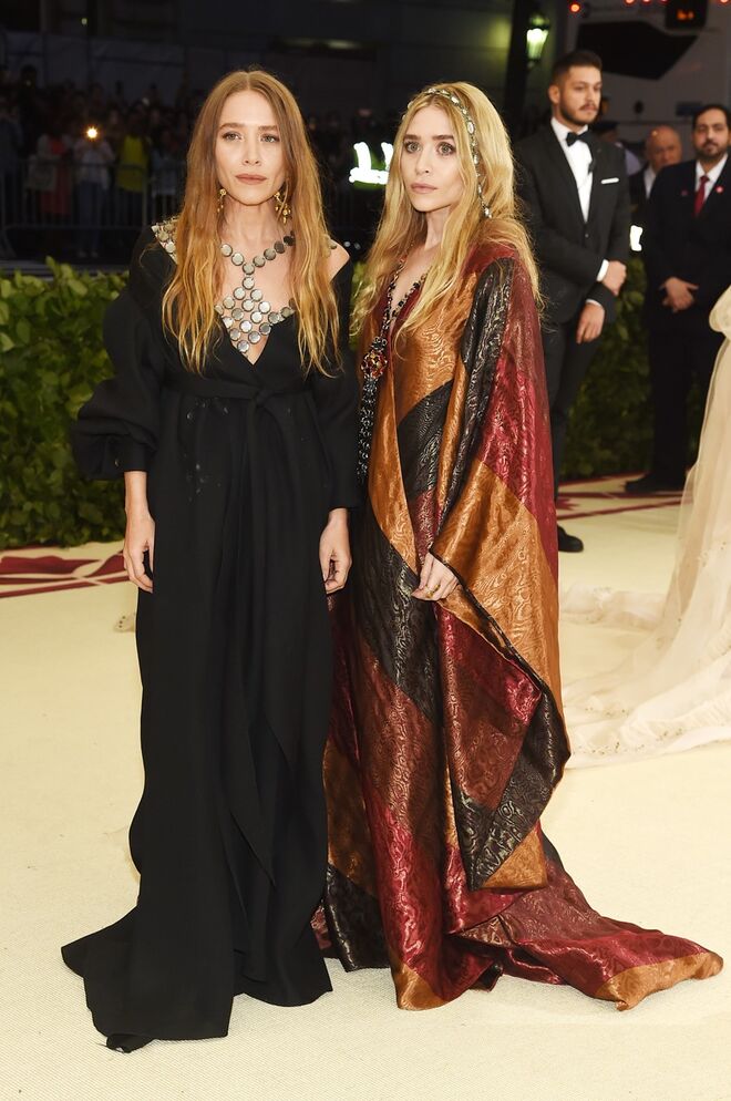 Mary-Kate Olsen e Ashley Olsen