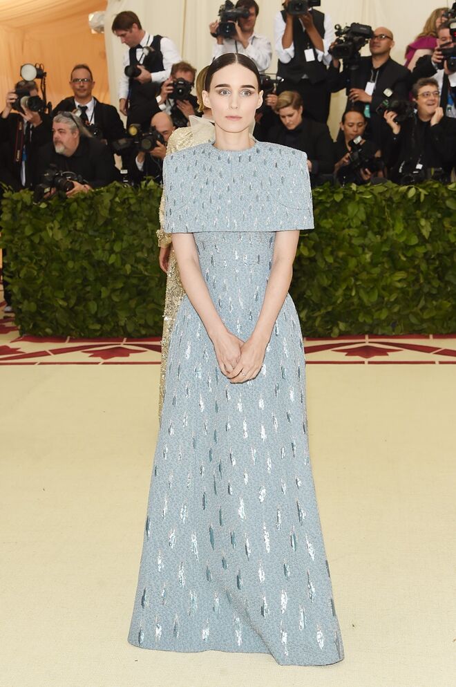 Rooney Mara em Givenchy