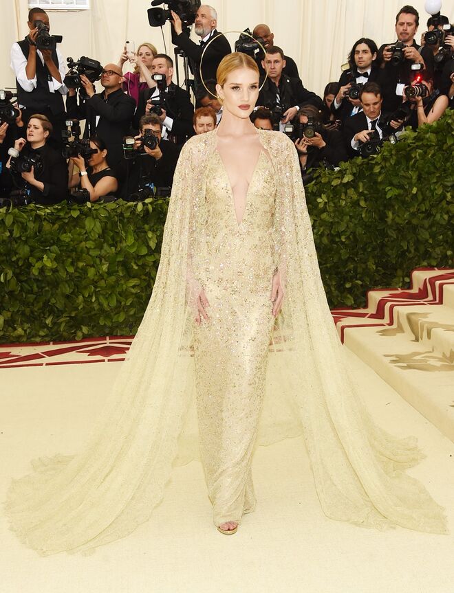 Rosie Huntington-Whiteley em Ralph Lauren Collection