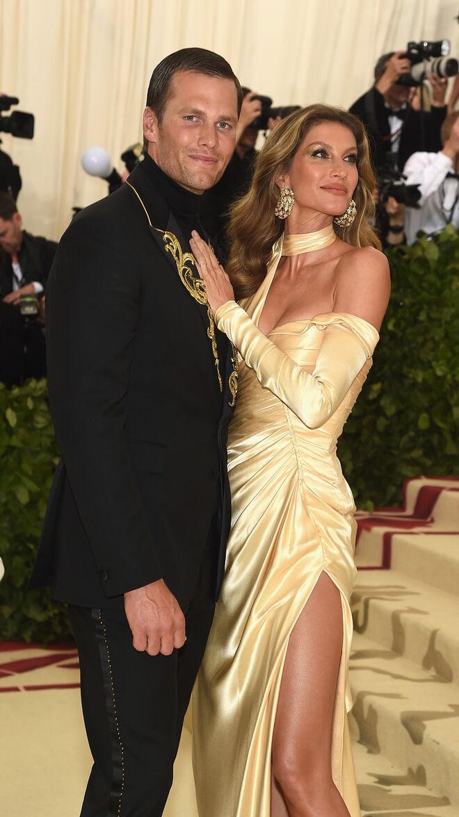 Tom Brady e Gisele Bundchen