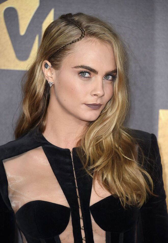 2016: Tiny Parting Braid