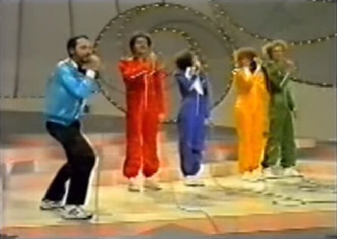 Carlos Paião de Portugal, na Eurovisão 1981