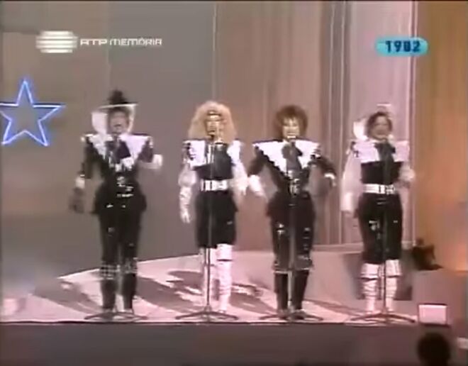 Doce de Portugal, na Eurovisão 1982