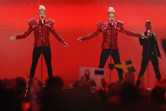 Jedward novamente, na semifinal da Eurovisão 2011