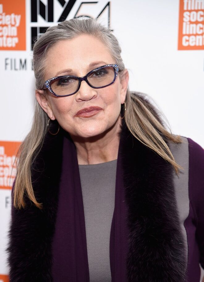 Carrie Fisher | A eterna Princesa Leia foi diagnosticada com perturbação bipolar aos 24 anos