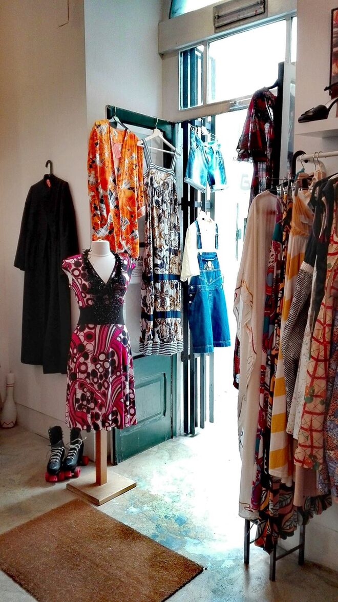 Naftalina. Rua da Rosa, 40 Bairro Alto, Lisboa