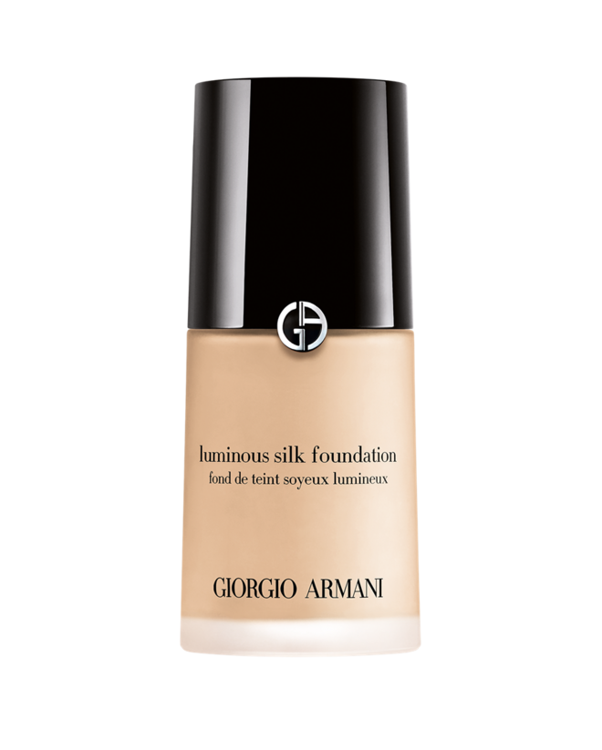 Luminous Silk Foundation no tom #3, €53,85, Giorgio Armani Beauty, no El Corte Inglés
