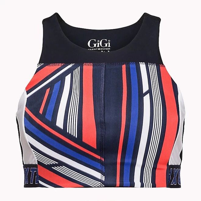 Crop top Tommy X Gigi, €79.90, Tommy Hilfiger