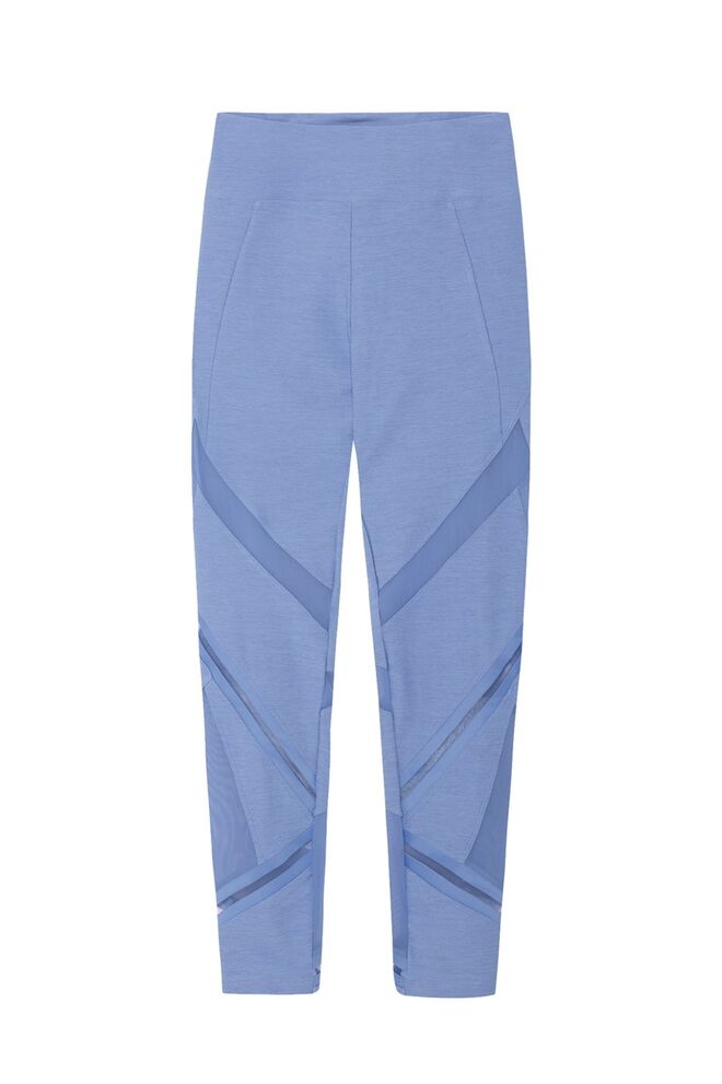 Leggings vigoré azuis, €29.99, Oysho 