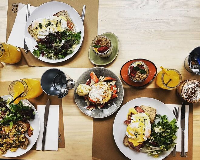 Cafetaria do Museu da Ciência 
Laboratório Chimico, Largo Marquês de Pombal, 3000-272 Coimbra
facebook.com/Cafetaria Museu da Ciência