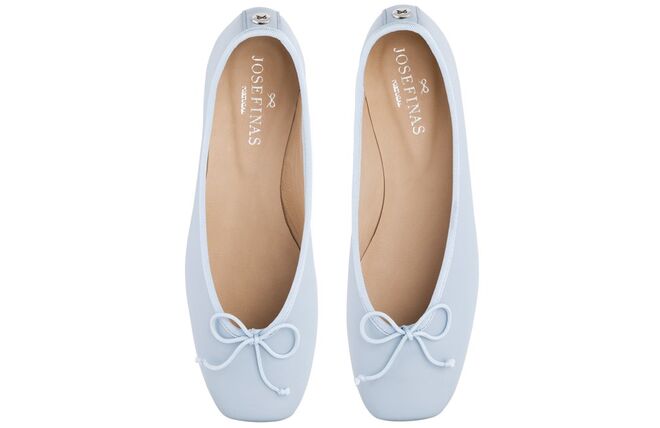 Misty azul-claro, €235, Josefinas