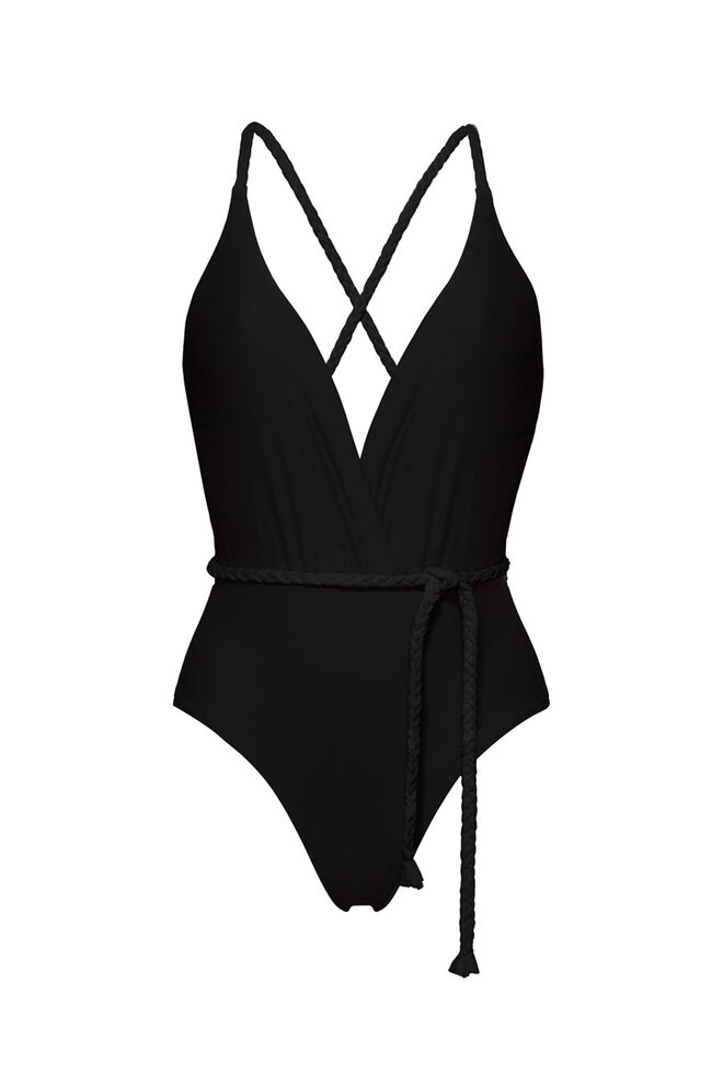 Fato de banho preto, €120, Latitid 