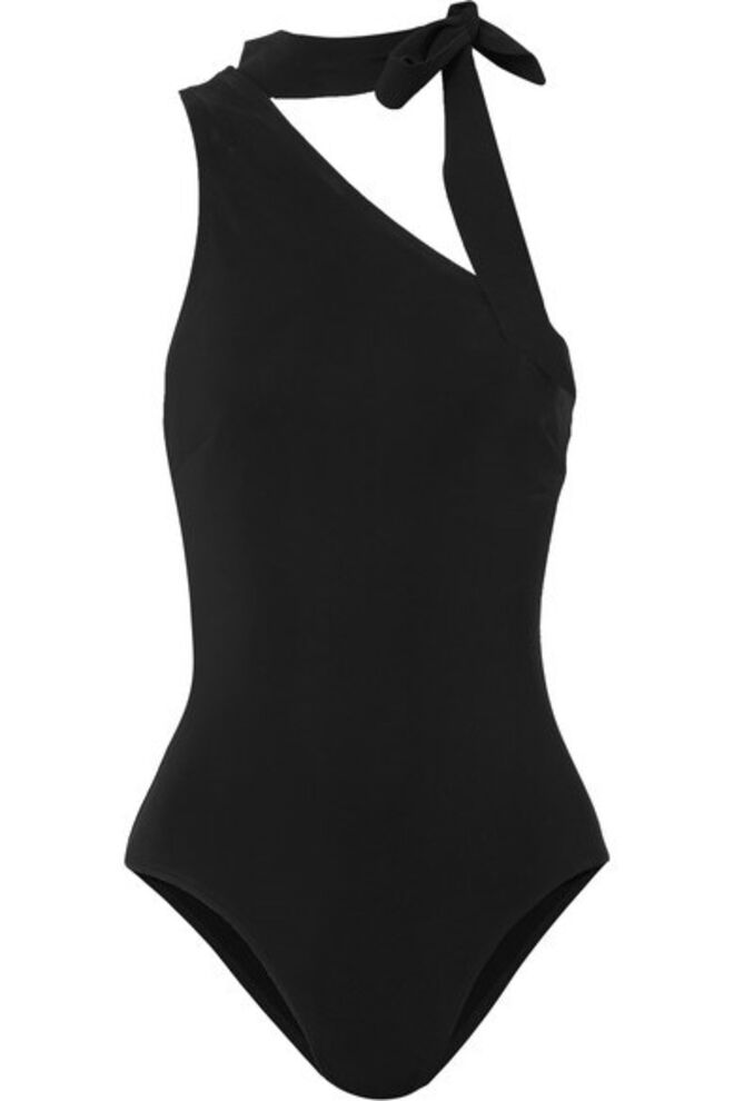 Fato de banho Jaya, €405, Zimmermann (Net-a-Porter)