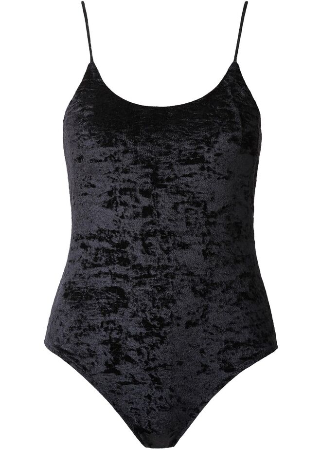 Fato de banho em veludo Monica, €39, Calzedonia 