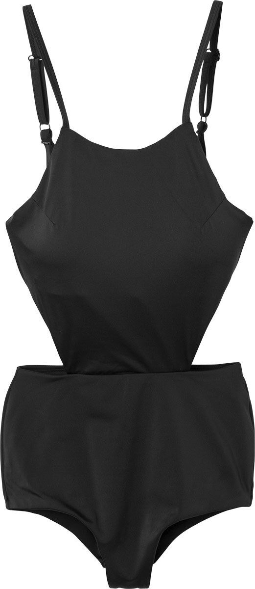 Fato de banho com recortes, €80, RVCA (Ericeira Surf Shop)