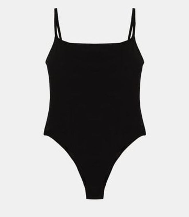 Fato de banho com detalhe nas costas, €29,99, Zara