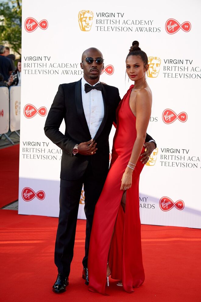 Azuka Ononye e Alesha Dixon