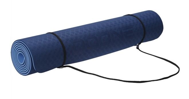 Exercício físico. Tapete de yoga, €24,99, Doone (Sportzone)  