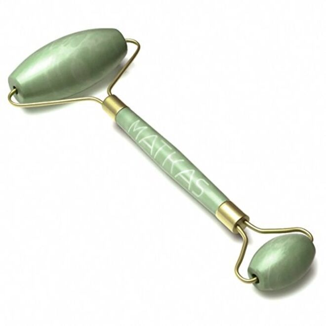 Massajador facial de jade, US$40 (aproximadamente €33), Matkas, na Amazon.com