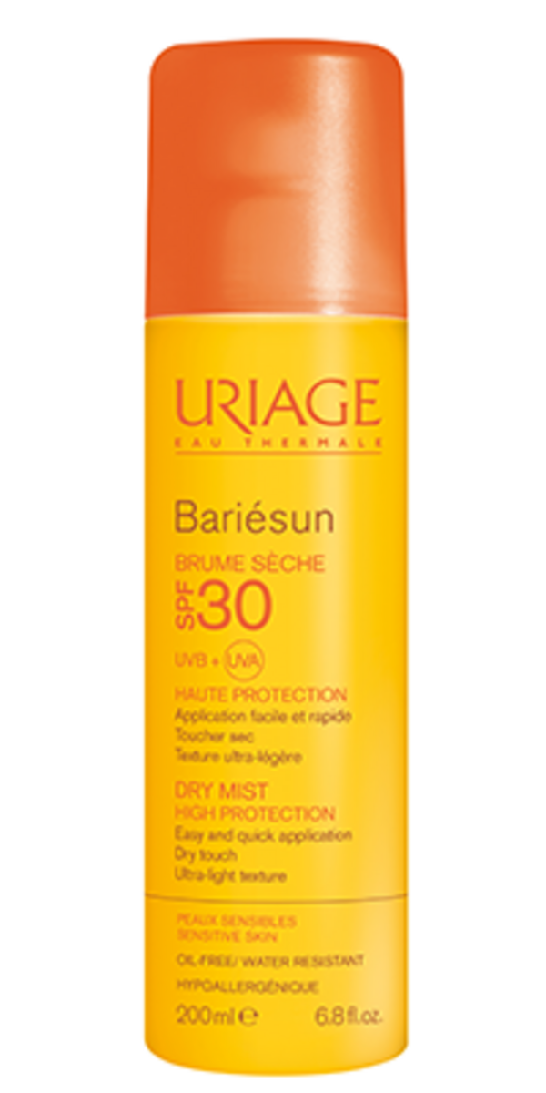 Bruma protectora solar Bariésun, €19,85, Uriage