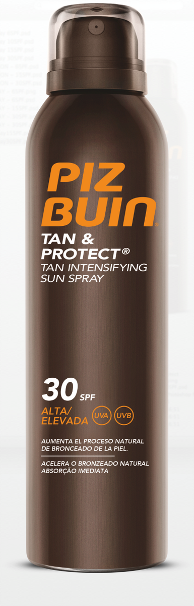 Spray Solar Intensificador de Bronzeado Tan & Protect, €20,10, Piz Buin 