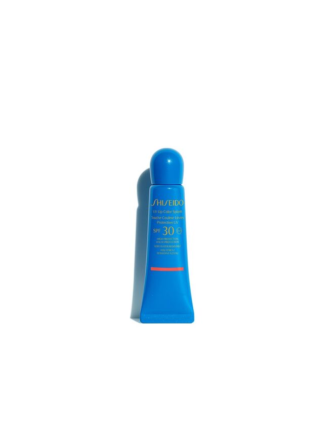 UV Lip Color Splash SPF 30, €26, Shiseido