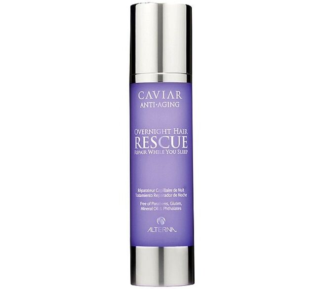 Caviar anti-aging overnight hair rescue, €46.45, Alterna, na Lookfantastic.pt