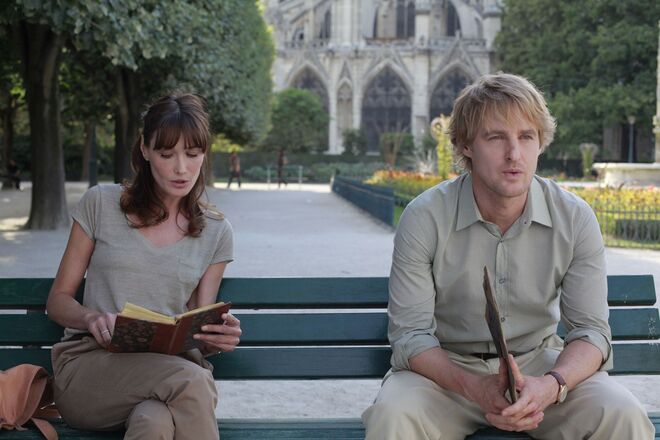 O amor no filme Meia-Noite em Paris de Woody Allen