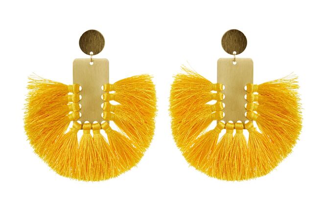 Brincos, €12,99, Mango