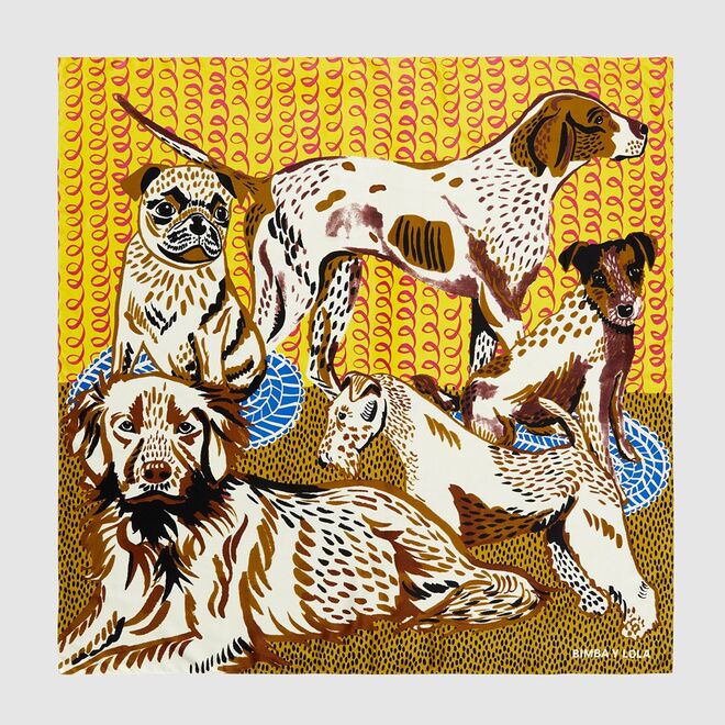 Écharpe, €49, BIMBA Y LOLA 