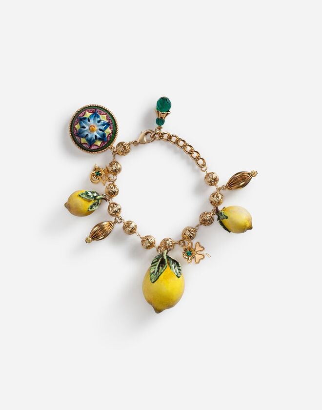 Pulseira, €895, Dolce&Gabbana