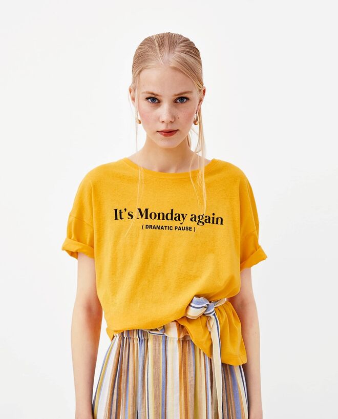 T-shirt, €7,95, Zara