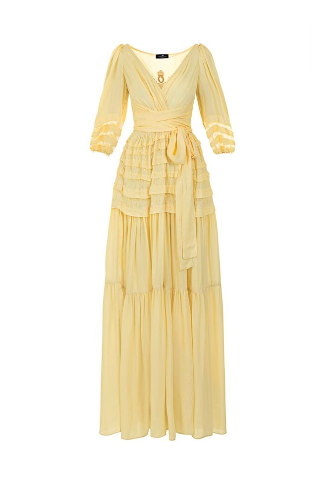 Vestido, € 993, Elisabetta Franchi