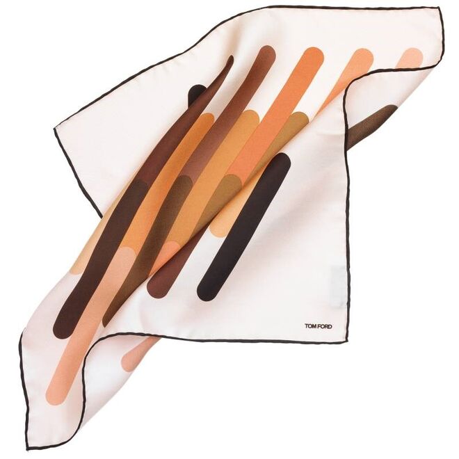 Lenço em seda, €140, Tom Ford