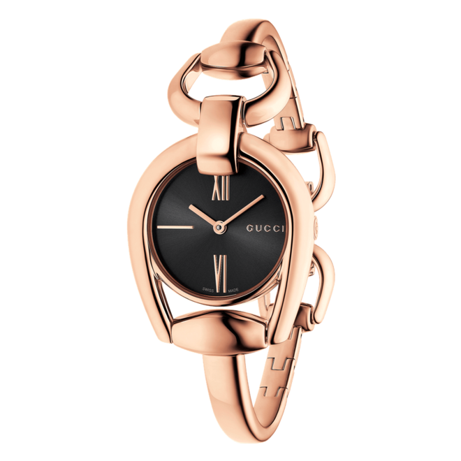 Relógio Horsebit em PVD, €795, Gucci, na Boutique dos Relógios