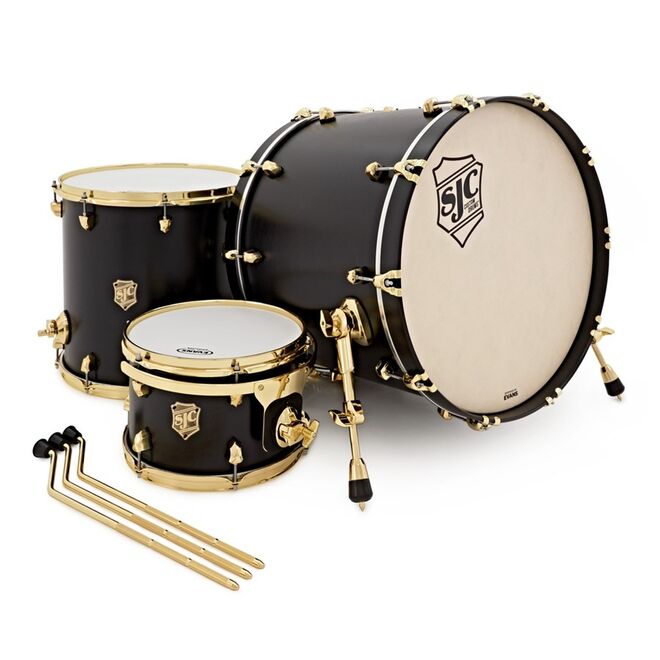 Pack de bateria Tour Shell 3 peças, €1.916, SJC, em gear4music.pt