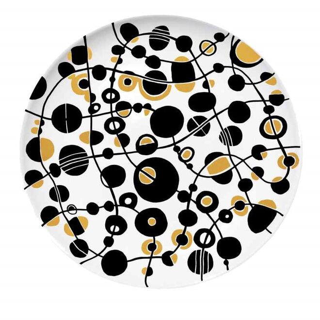 Prato Memorial em cerâmica, €105, Kiasmo