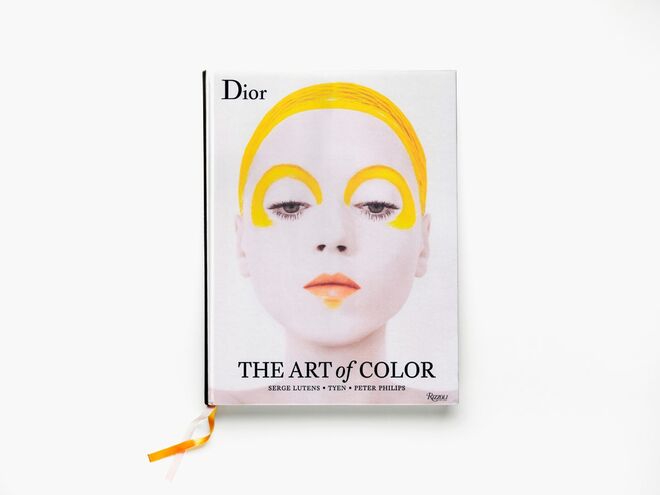 Livro Dior, The Art of Color, €100, Rizzoli 