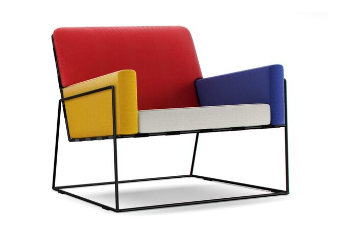 Cadeira Charles by Marcel Wanders, na Moooi (preço sob consulta)