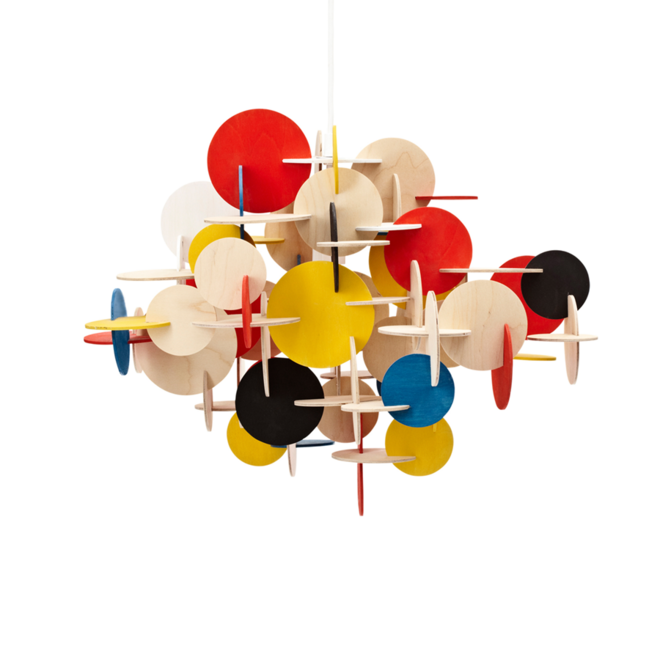 Candeeeiro Bau em madeira, €210, Normann Copenhagen 