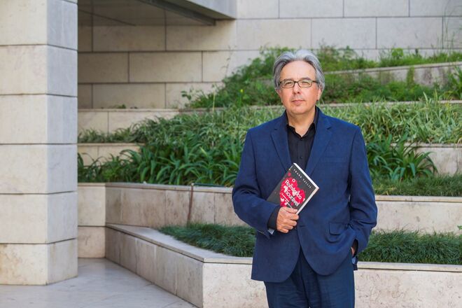 O psicólogo Frank Tallis em Lisboa.