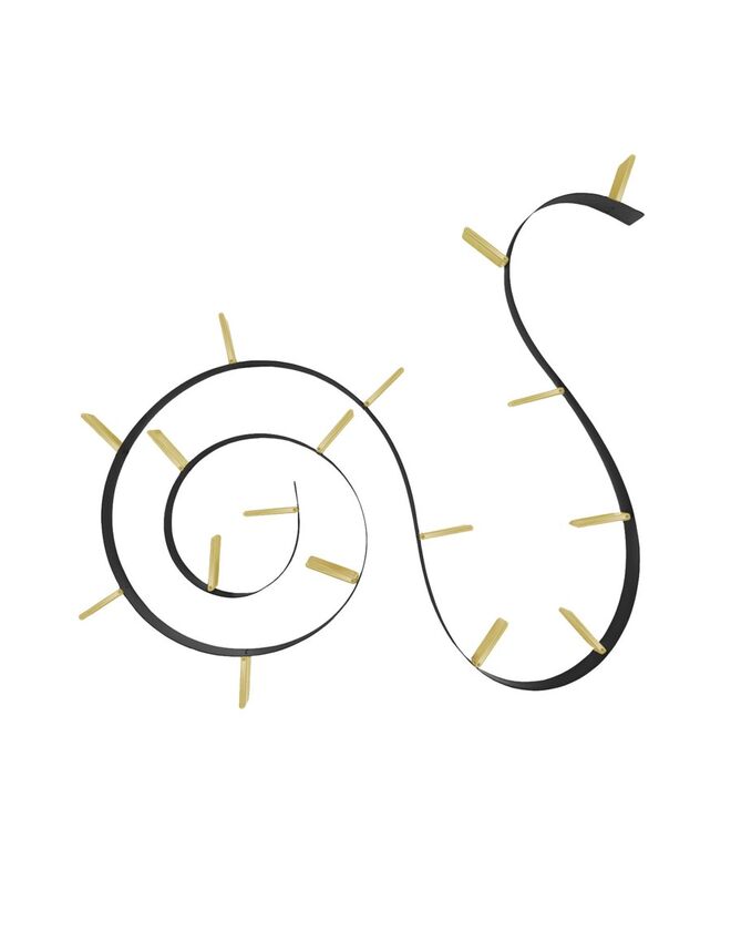 Estante Popworm em pvc, €991, Kartell 