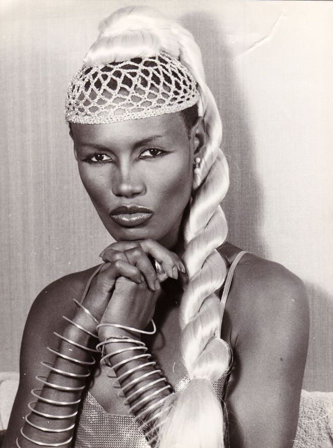 Grace Jones em 1977 