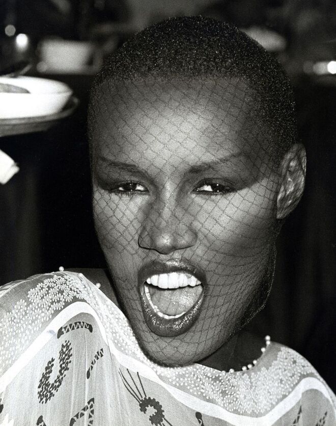 Grace Jones em 1979 