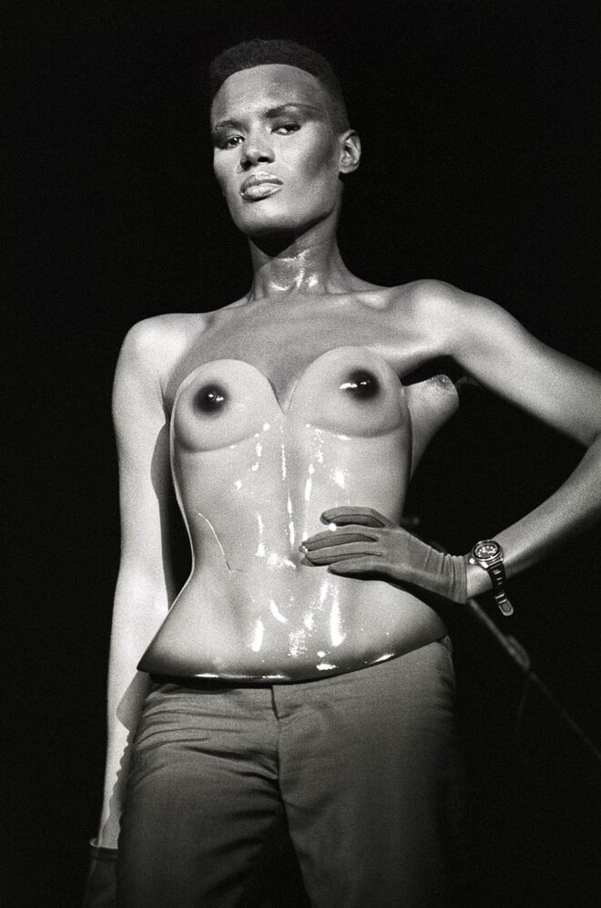 Grace Jones em 1981
