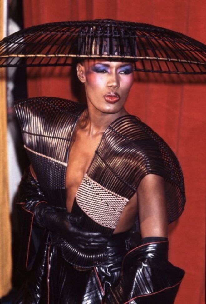 Grace Jones em 1983 