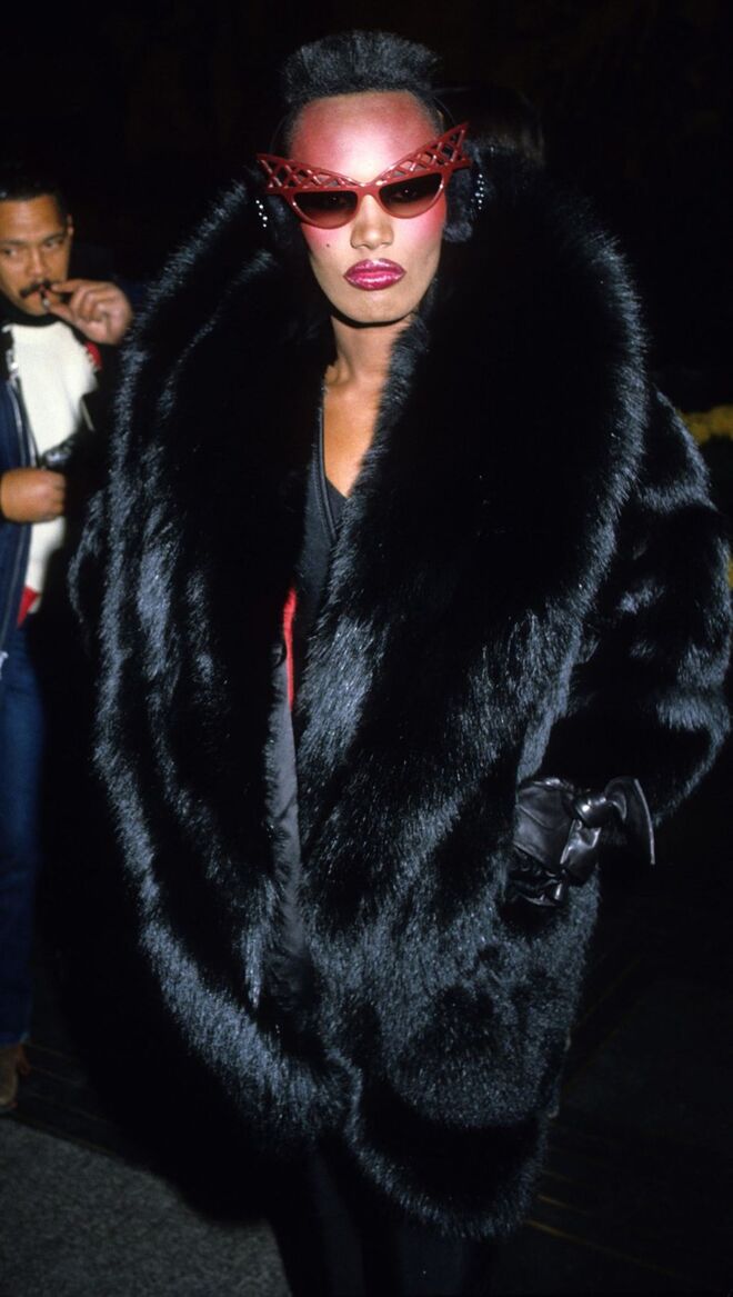 Grace Jones em 1983