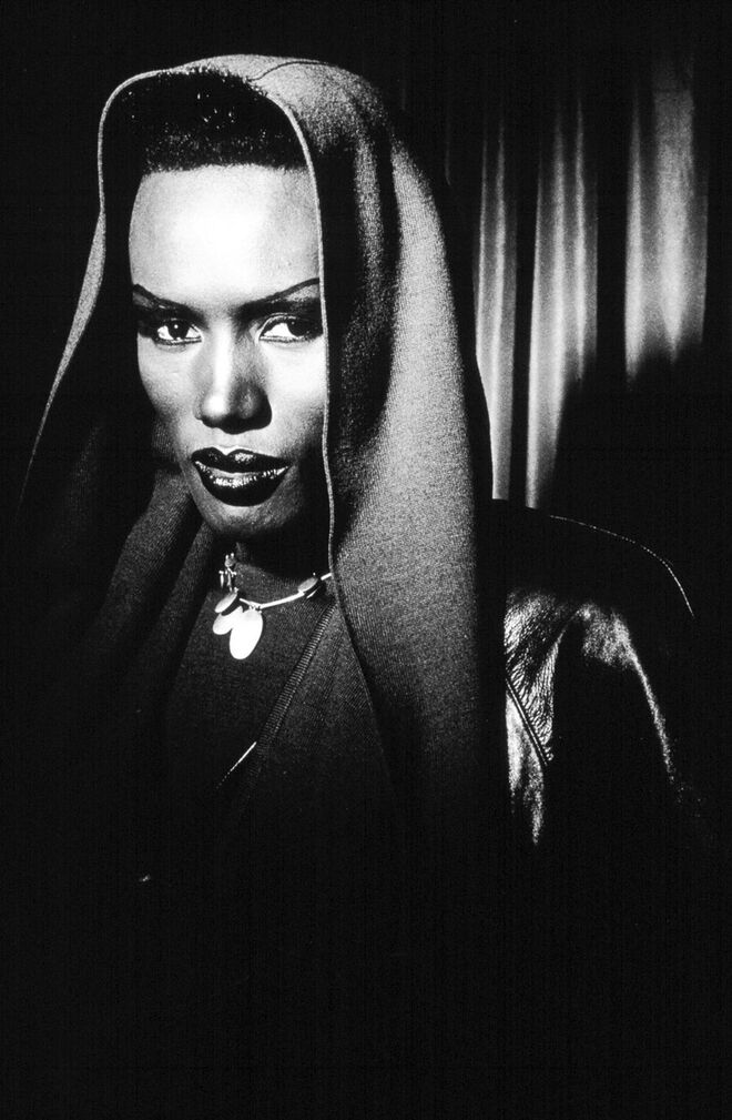 Grace Jones em 1985 