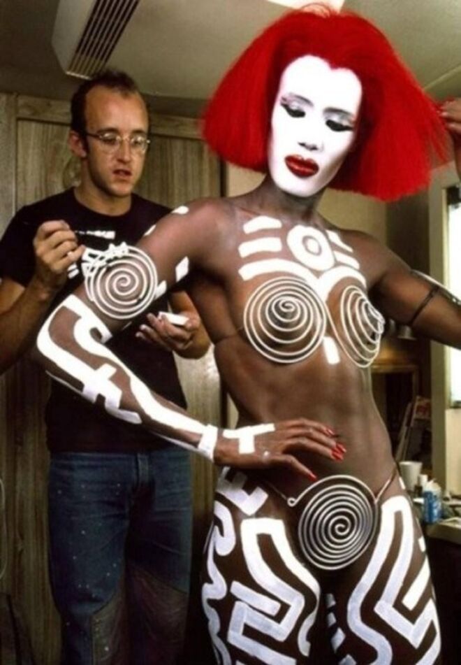 Grace Jones em 1986