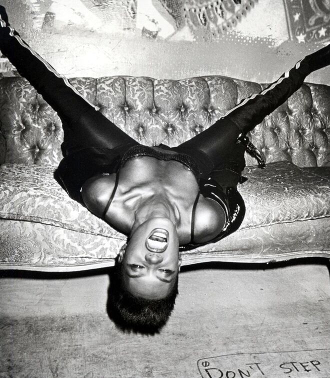 Grace Jones em 1991